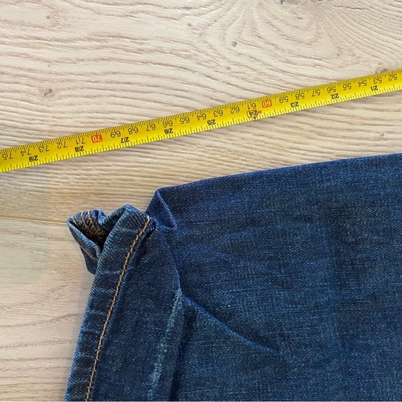 Mens Gently Used True Religion Jean Mens size 32 Altered 28 inseam - Picture 4 of 5